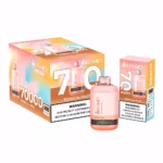 Suvaper Hifancy Super 70000 Puffs Tropical Fruit Flavor 18 Eu Warehouse Disposable Vape Device