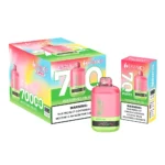 Suvaper Hifancy Super 70000 Puffs Watermelon Ice Flavor 19 Eu Warehouse Disposable Vape Device