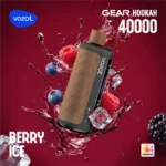 Suvaper Vozol Gear フッカー 40000パフ ベイプ ベリーアイス EU倉庫 使い捨てデバイス