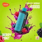 Suvaper Vozol Gear フカ 40000パフ ベイプ ベリーミント EU倉庫 使い捨てデバイス