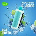 Suvaper Vozol Gear フカ 40,000パフ ベイプ ブルーモヒート EU倉庫 使い捨てデバイス