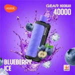 Suvaper Vozol Gear フカ 40,000パフ ベイプ ブルーベリーアイス EU倉庫 使い捨てデバイス
