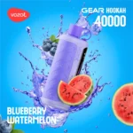 Suvaper Vozol Gear フカ 40,000パフ ベイプ ブルーベリー・スイカ EU倉庫 使い捨てデバイス