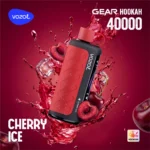 Suvaper Vozol Gear フカ 40,000パフ ベイプ チェリーアイス EU倉庫 使い捨てデバイス