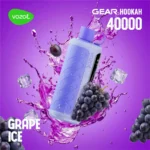 Suvaper Vozol Gear フカ 40,000パフ ベイプ グレープアイス EU倉庫 使い捨てデバイス