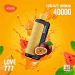 Suvaper Vozol Gear フカ 40,000パフ Vape Love 777 EU倉庫 使い捨てデバイス