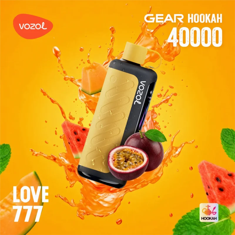 Suvaper Vozol Gear フカ 40,000パフ Vape Love 777 EU倉庫 使い捨てデバイス