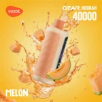 Suvaper Vozol Gear フカ 40000パフ ベイプ メローネ EU倉庫 使い捨てデバイス