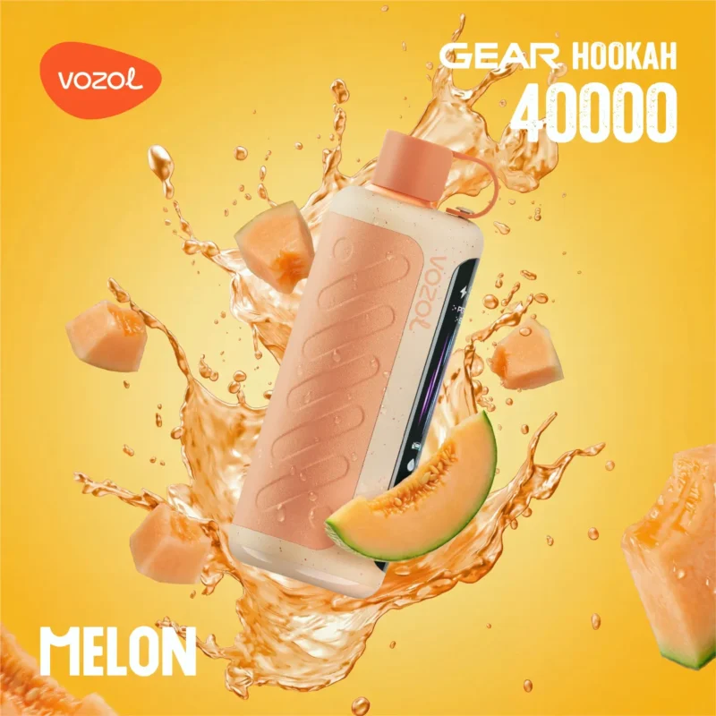 Suvaper Vozol Gear フカ 40000パフ ベイプ メローネ EU倉庫 使い捨てデバイス