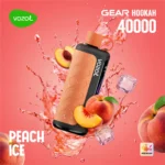 Suvaper Vozol Gear フカ 40,000パフ ベイプ ピーチアイス EU倉庫 使い捨てデバイス
