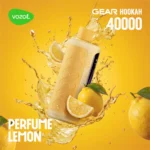 Suvaper Vozol Gear フカ 40,000パフ ヴェープ レモン香り EU倉庫 使い捨てデバイス