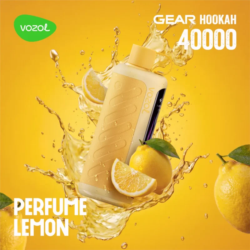 Suvaper Vozol Gear フカ 40,000パフ ヴェープ レモン香り EU倉庫 使い捨てデバイス