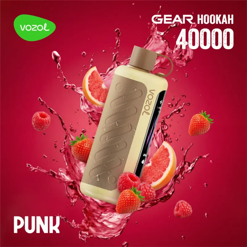 Suvaper Vozol Gear フカ 40000パフ Vape Punk EU倉庫 使い捨てデバイス