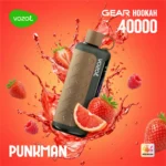 Suvaper Vozol Gear フカ 40,000パフ Vape Punkman EU倉庫 使い捨てデバイス