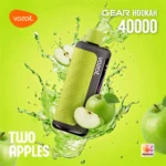 Suvaper Vozol Gear フカ 40000パフ ベイプ ツーアップル EU倉庫 使い捨てデバイス