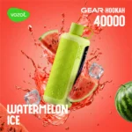 Suvaper Vozol Gear フカ 40,000パフ ベープ スイカアイス EU倉庫 使い捨てデバイス