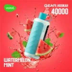 Suvaper Vozol Gear フカ 40,000パフ ベイプ スイカ・ミント 欧州倉庫 使い捨てデバイス