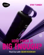 Suvaper Vozol Gear フッカー 40,000パフ 製品ティーザー EU倉庫 使い捨てVAPEデバイス
