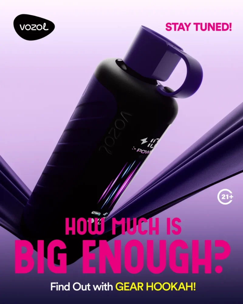 Suvaper Vozol Gear フッカー 40,000パフ 製品ティーザー EU倉庫 使い捨てVAPEデバイス