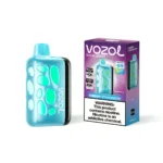 Suvaper Vozol Rave 40.000 Züge Kirsche-Erdbeere – Produkt in kleiner Verpackung, 101 EU-Lager, Einweg-E-Zigarettengerät