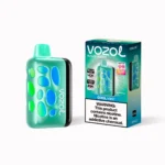 Suvaper Vozol Rave 40.000 Züge Cool Mint – Produkt in kleiner Verpackung, 102 EU-Lagerbestand, Einweg-E-Zigarettengerät