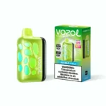 Suvaper Vozol Rave 40.000 Züge „Double Apple“ – Produkt in kleiner Verpackung, 103 EU-Lager, Einweg-E-Zigarettengerät