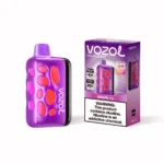 Suvaper Vozol Rave 40.000 Züge, Geschmack „Grape Ice“, in kleiner Verpackung, 104, aus dem EU-Lager, Einweg-E-Zigarettengerät