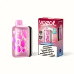 Suvaper Vozol Rave 40.000 Züge Erdbeer-Eis-Produkt in kleiner Verpackung, 110 EU-Lagerbestand, Einweg-E-Zigarettengerät