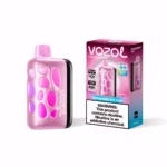 Suvaper Vozol Rave 40.000 Züge Erdbeere-Kiwi, Produkt in kleiner Verpackung, 111 EU-Lagerbestand, Einweg-E-Zigarettengerät
