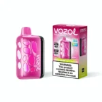 Suvaper Vozol Rave 40.000 Züge Erdbeer-Wassermelone – Produkt in kleiner Verpackung, 113 EU-Lagerbestand, Einweg-E-Zigarette