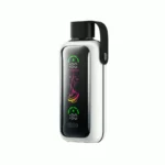 Suvaper Vozol Star 20 000 bloss, doft: citron, produktbild 034, EU-lager, engångsvapeenhet