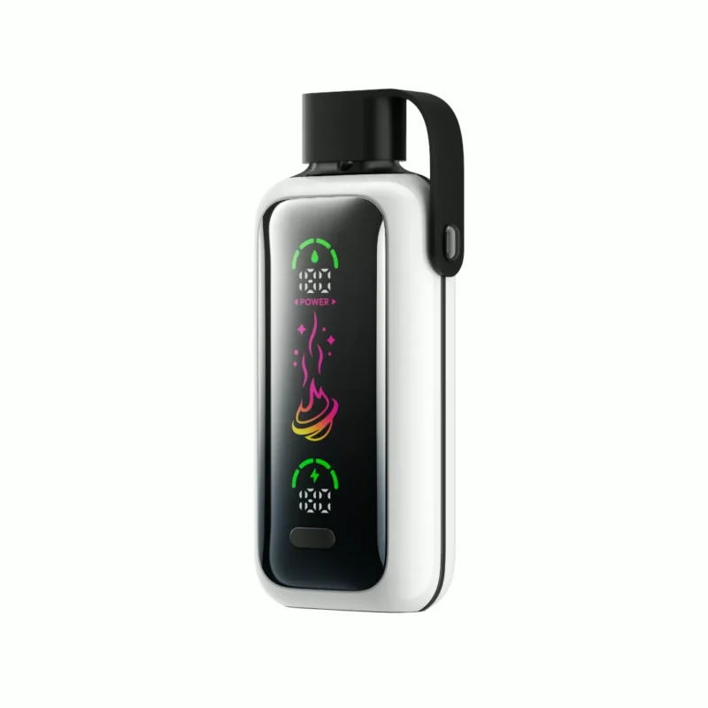 Suvaper Vozol Star 20 000 bloss, doft: citron, produktbild 034, EU-lager, engångsvapeenhet