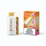 Suvaper Vozol Star 40000パフ マンゴー・ピーチ コンパクトパッケージ 048 EU倉庫 使い捨てVAPEデバイス