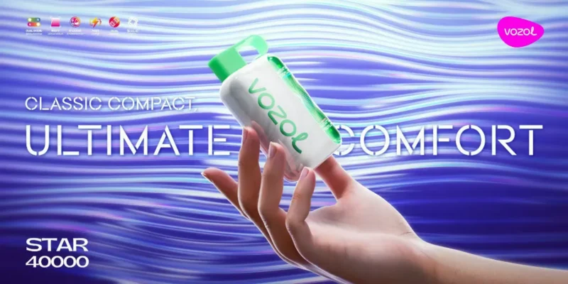 Suvaper Vozol Star 40000パフ 商品画像 004 EU倉庫 使い捨てVapeデバイス