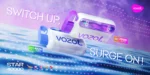 Suvaper Vozol Star 40,000パフ 製品画像 006 EU倉庫 使い捨て電子タバコデバイス