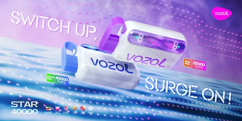 Suvaper Vozol Star 40,000パフ 製品画像 006 EU倉庫 使い捨て電子タバコデバイス
