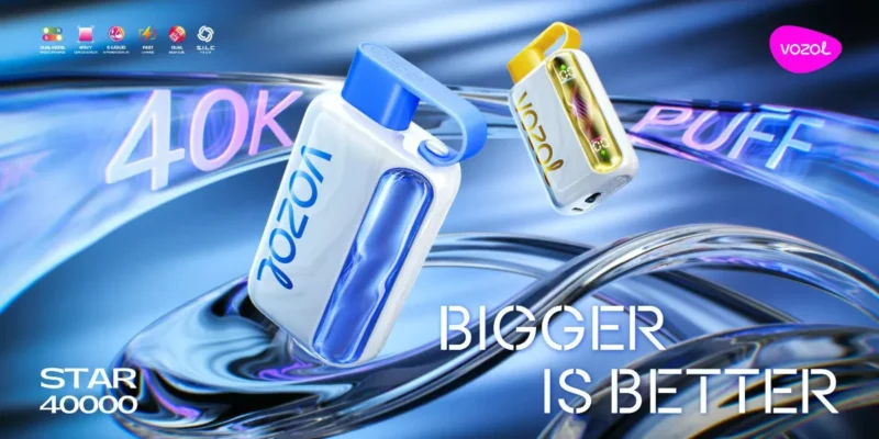 Suvaper Vozol Star 40000パフ 商品画像 007 EU倉庫 使い捨てVAPEデバイス