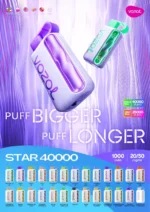 Suvaper Vozol Star 40000パフ 商品画像 011 EU倉庫 使い捨てVAPEデバイス