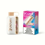 Suvaper Vozol Star 40000パフ ストロベリーアイス コンパクトパッケージ 053 EU倉庫 使い捨てVAPEデバイス