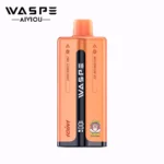 Suvaper Waspe Quinton 500k 500000 Puffs 10 In 1 Vape Flavor Group Watermelon Lemon Lime Product View 3 Eu Warehouse Disp