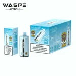 Suvaper Waspe Quinton 500k 500000 Puffs 10 In 1 Vape Flavor Group 2 Blueberry Red Bull Strawberry Product View 3 Eu Ware