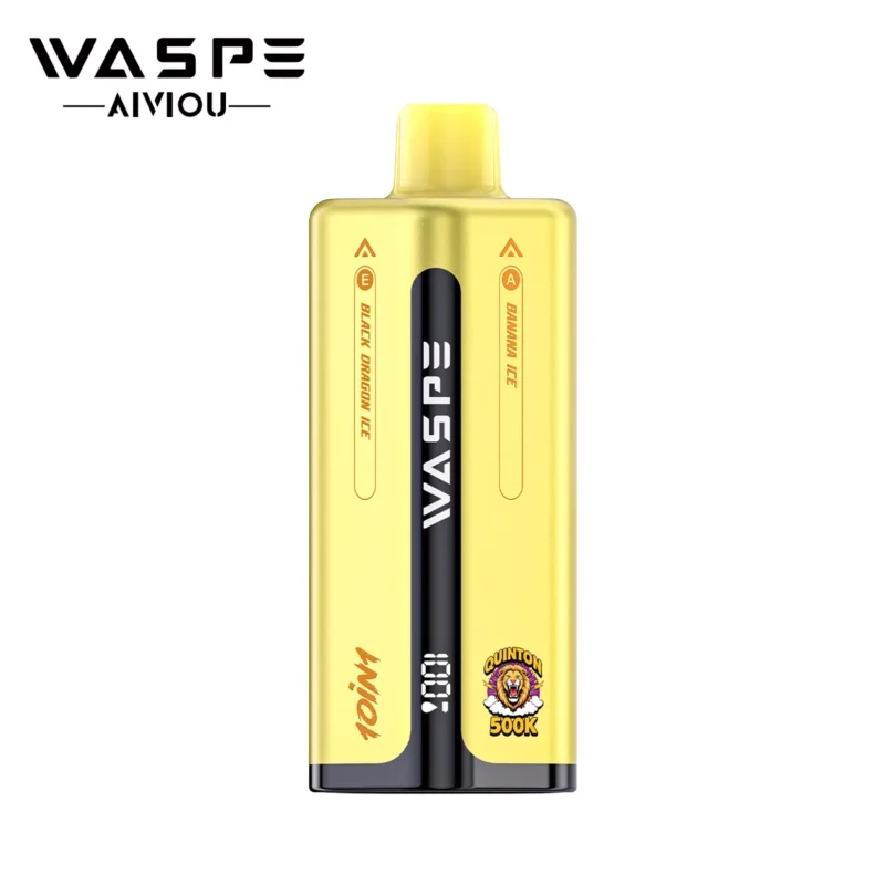 Suvaper Waspe Quinton 500k 500000 Puffs 10 In 1 Vape Flavor Group 3 Banana Pineapple Mango Product View Eu Warehouse Dis detail