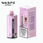 Suvaper Waspe Quinton 500k 500000 Puffs 10 In 1 Vape Flavor Group 4 Pink Lemon Love 666 Berry Product View Eu Warehouse