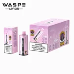 Suvaper Waspe Quinton 500k 500000 Puffs 10 In 1 Vape Flavor Group 4 Pink Lemon Love 666 Berry Product View 2 Eu Warehous