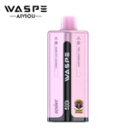 Suvaper Waspe Quinton 500k 500000 Puffs 10 In 1 Vape Flavor Group 4 Pink Lemon Love 666 Berry Product View 3 Eu Warehous