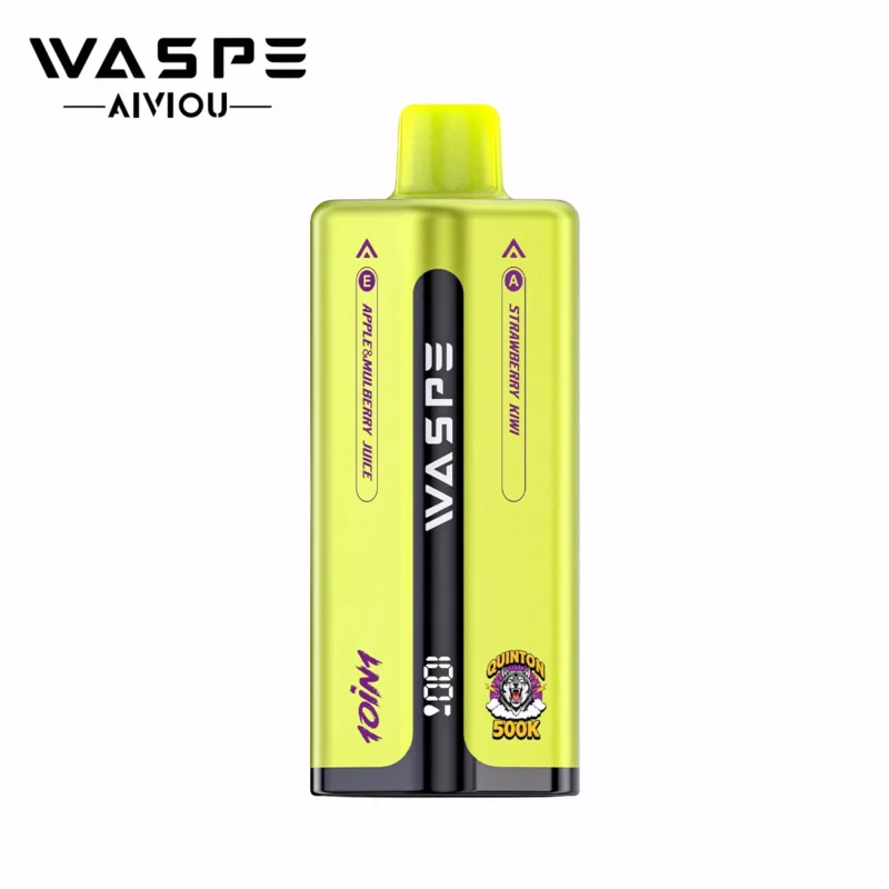 Suvaper Waspe Quinton 500k 500000 Puffs 10 In 1 Vape Flavor Group 5 Strawberry Kiwi Watermelon Product View 2 Eu Warehou