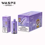Suvaper Waspe Quinton 500k 500000 Puffs 10 In 1 Vape Flavor Group 6 Sparkling Juice Grape Orange Product View 2 Eu Wareh