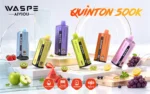 Suvaper Waspe Quinton 500k 500000 Puffs 10 In 1 Vape Wide Product Collection Eu Warehouse Disposable Device