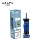 Suvaper Waspe シーシャ・フッカ 300k 300000 パフ ブルー・ファンタジー 商品詳細 2 EU倉庫 使い捨てベイプデバイス