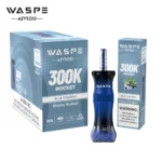 Suvaper Waspe シーシャ・フッカー 300k 300000 パフ ブルー・ファンタジー 商品詳細 3 EU倉庫 使い捨て電子タバコデバイス
